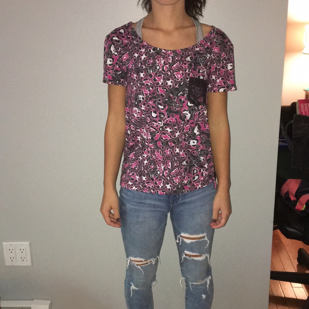 Cute animal print shirt